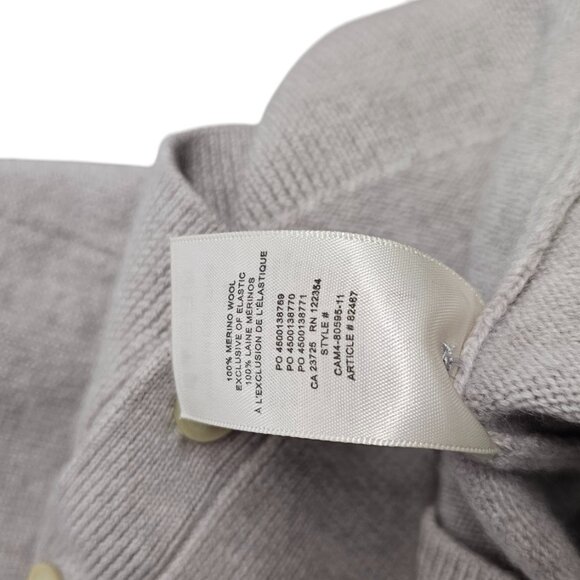 Wilfred Beige Cardigan Sweater - Picture 4 of 8